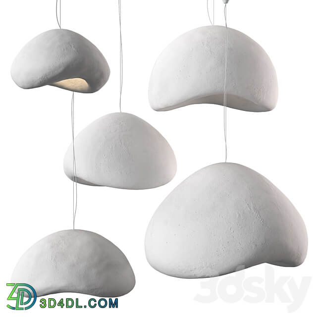 THE KHMARA LAMP SERIES Pendant light 3D Models 3DSKY