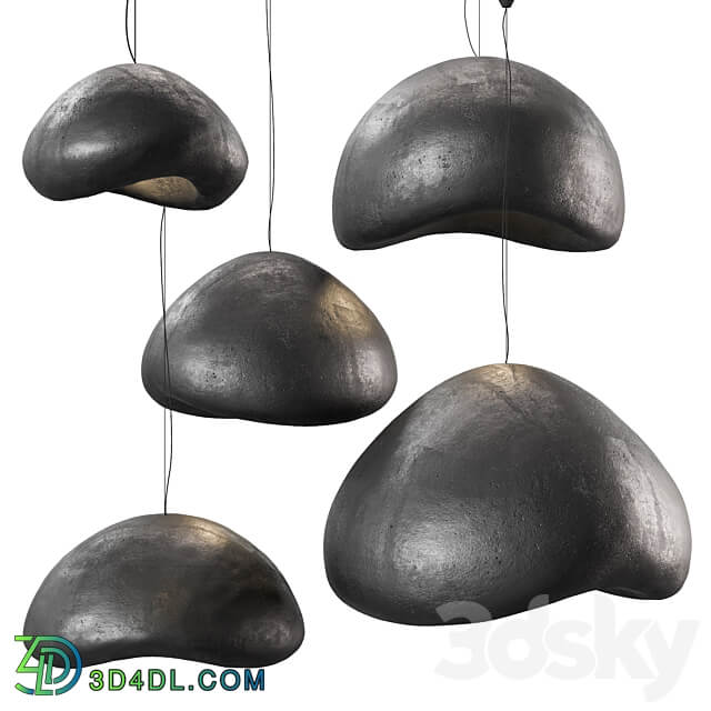 THE KHMARA LAMP SERIES Pendant light 3D Models 3DSKY