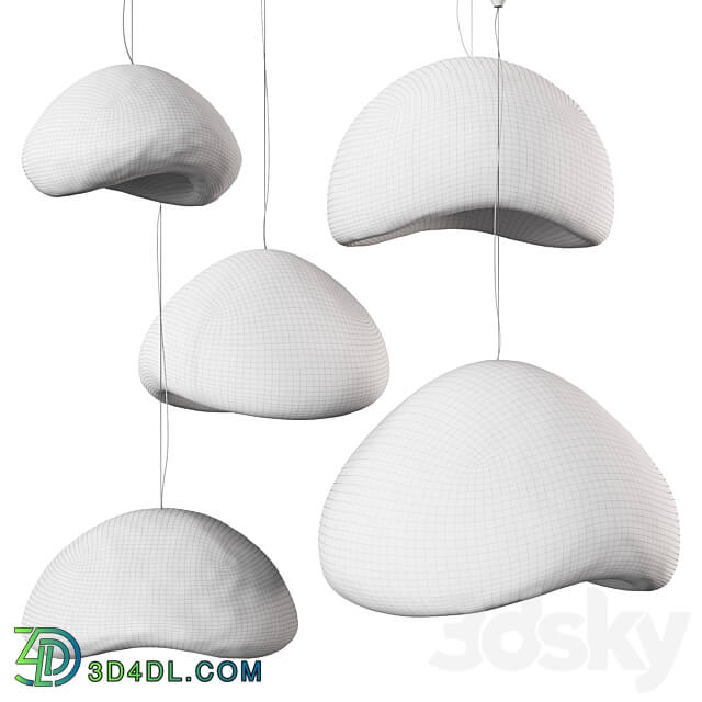 THE KHMARA LAMP SERIES Pendant light 3D Models 3DSKY