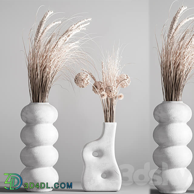 Bouquet Collection 04 3D Models 3DSKY