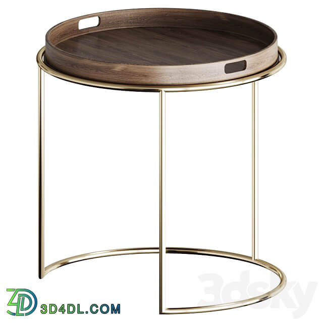 Enza coffee table Coffee table coffee table 3D Models 3DSKY