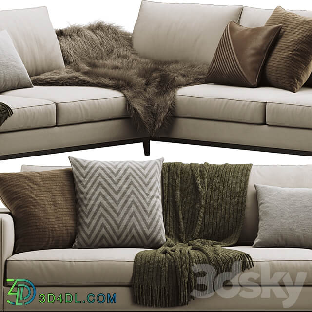 Sofa minotti andersen 3D Models 3DSKY