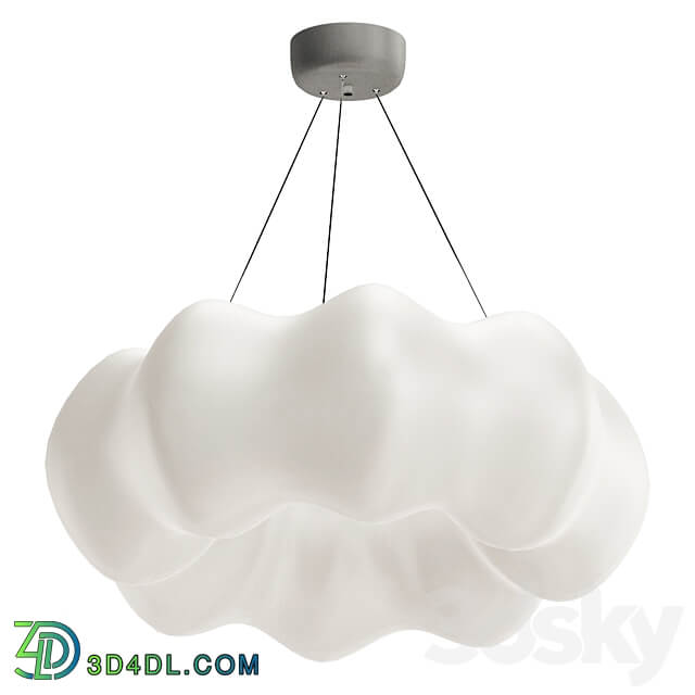 Hanging chandelier DONUT Pendant light 3D Models 3DSKY