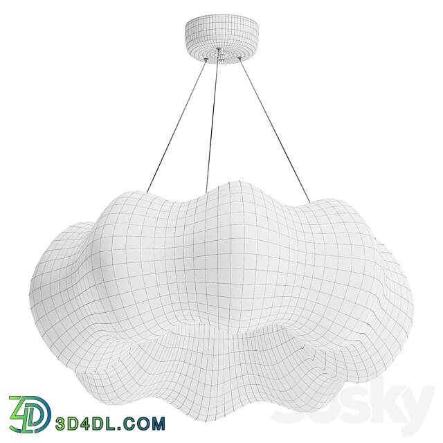 Hanging chandelier DONUT Pendant light 3D Models 3DSKY