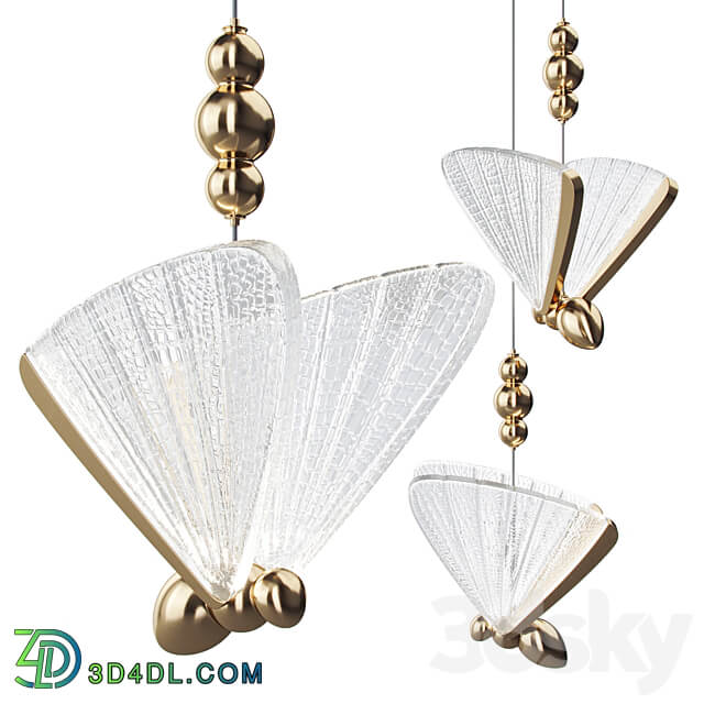 Warren House BYSE P Pendant light 3D Models