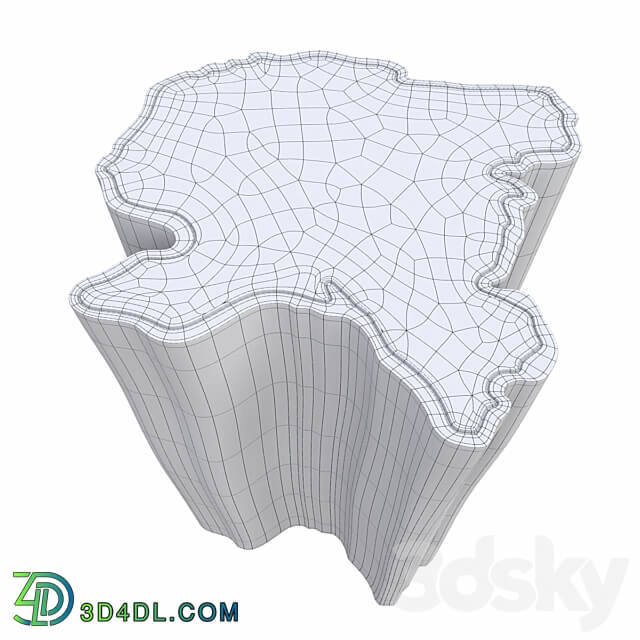 SEQUOIA side table small 3D Models