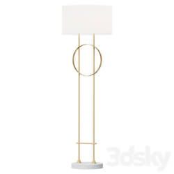 Eichholtz FLOOR LAMP KAISER floor lamp floor lamp 3D Models 