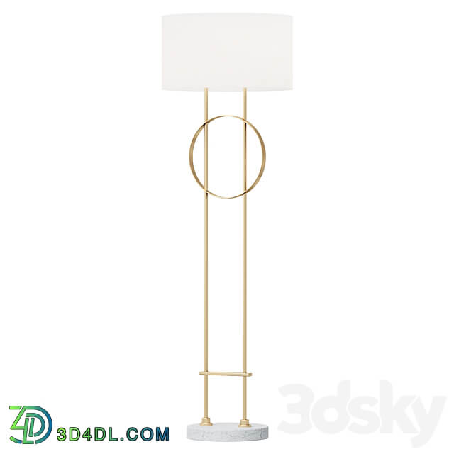 Eichholtz FLOOR LAMP KAISER floor lamp floor lamp 3D Models