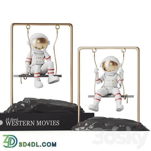 Astronaut 3D Models