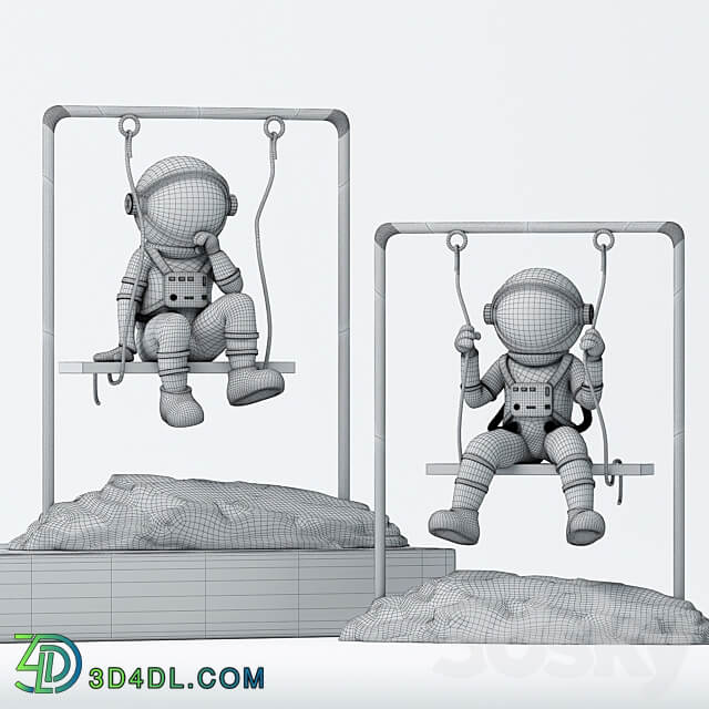 Astronaut 3D Models