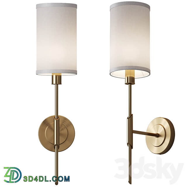 Wall lamp Dantone Home Linear 3D Models