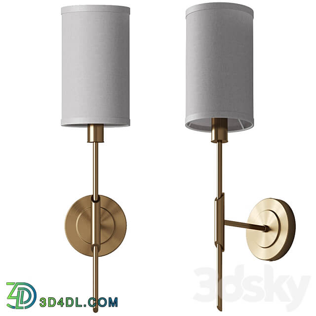 Wall lamp Dantone Home Linear 3D Models