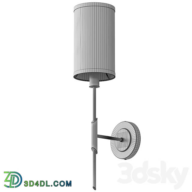 Wall lamp Dantone Home Linear 3D Models