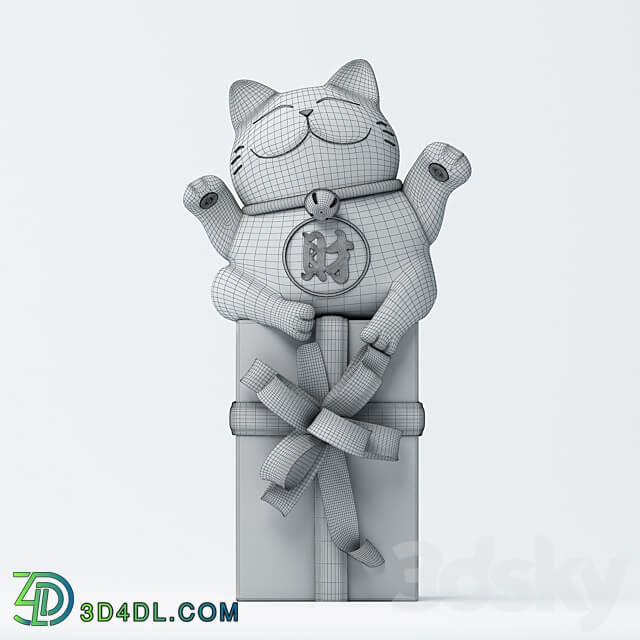 Plutus cat 3D Models