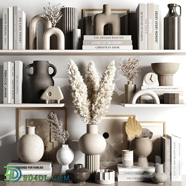 Decorative set 66 3D Models