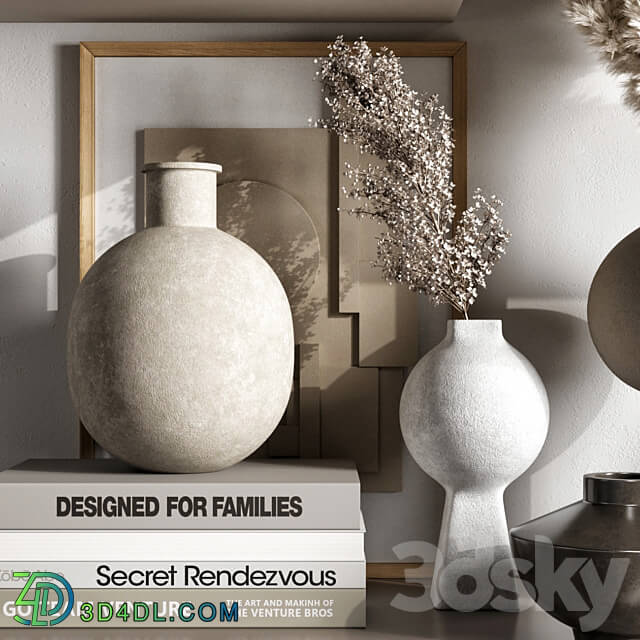 Decorative set 66 3D Models