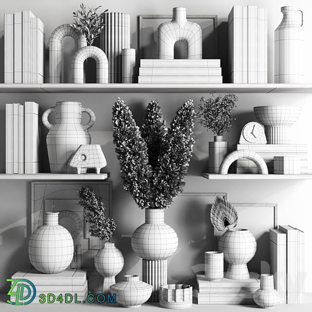 Decorative set 66 3D Models