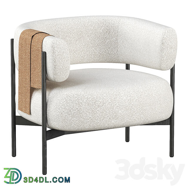 CINI armchair By HC28 Cosmo 3D Models