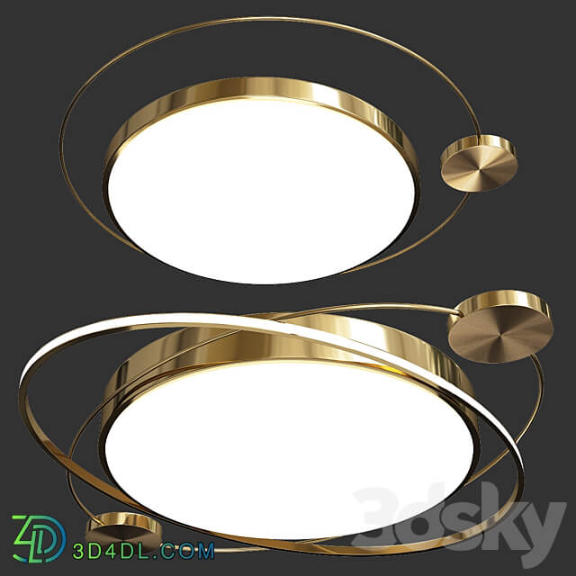 Gerdis collection Ceiling lamp 3D Models