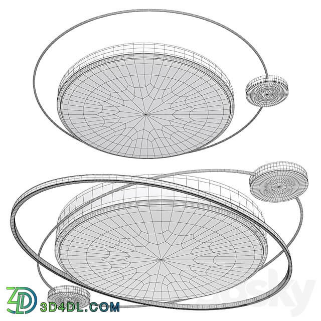 Gerdis collection Ceiling lamp 3D Models