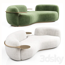 Tateyama Sofa By Secolo 3D Models 