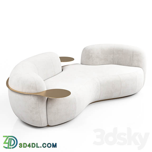 Tateyama Sofa By Secolo 3D Models