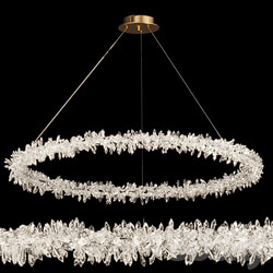 Crystal ring chandelier SIBYL XL Pendant light 3D Models 