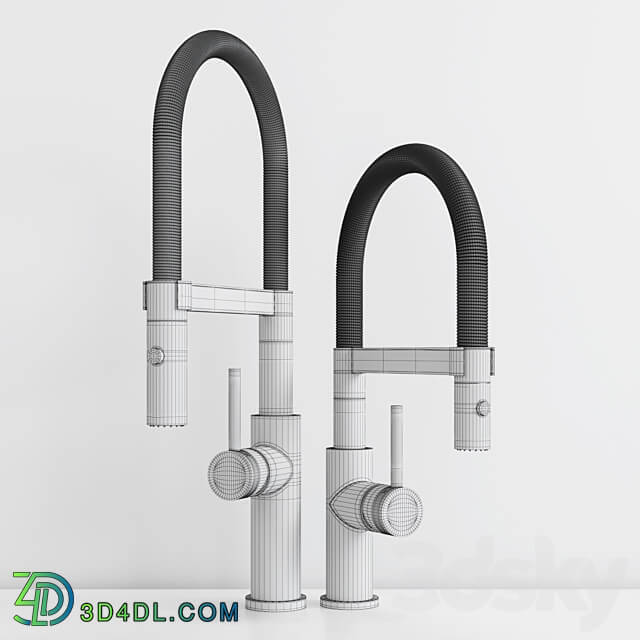 Villeroy Boch Steel Expert 2.0 Compact Faucet 3D Models