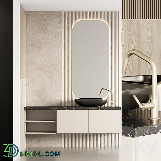 Bathroom furniture 23 3D Models