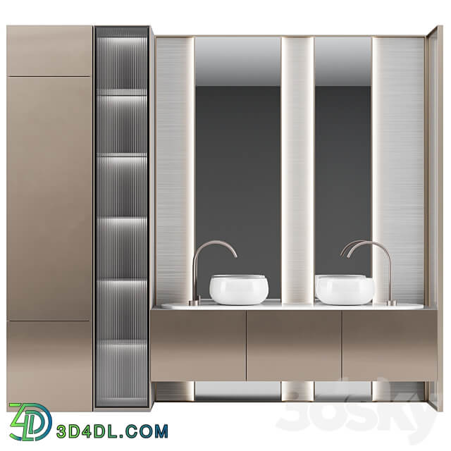 Bathroom console 16 3D Models