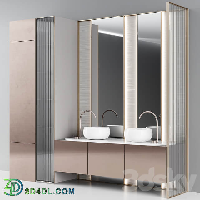 Bathroom console 16 3D Models