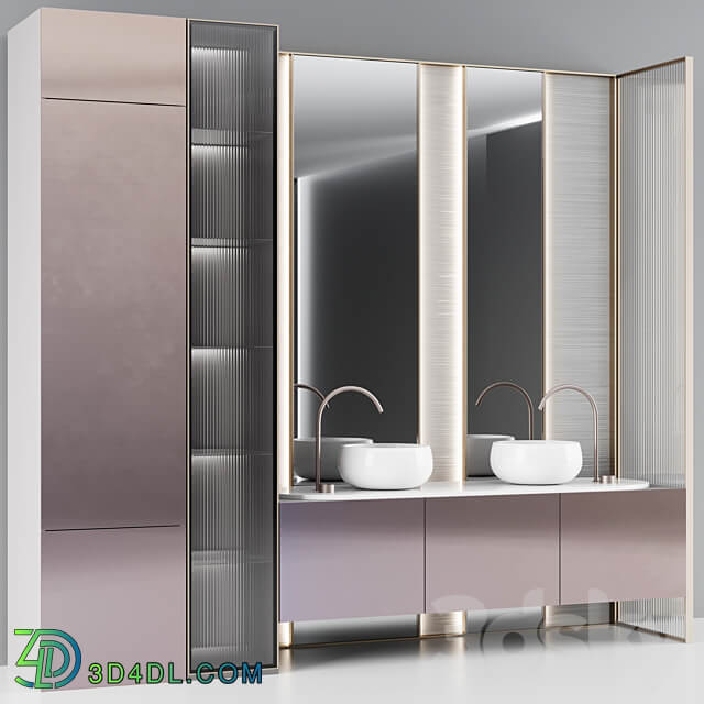 Bathroom console 16 3D Models