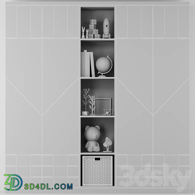 Child Room Decor 12 3D Models