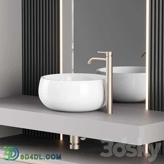 Bathroom console 17 3D Models