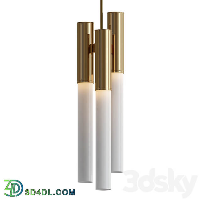 Scepter Pendant light 3D Models