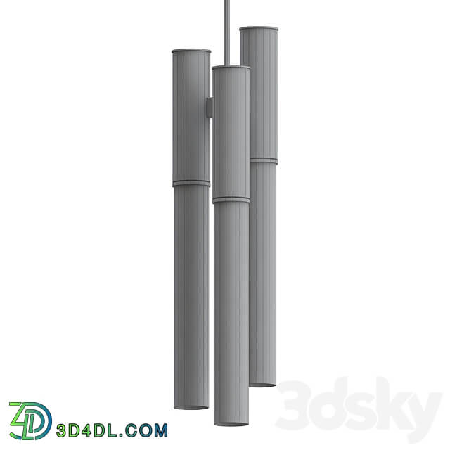 Scepter Pendant light 3D Models