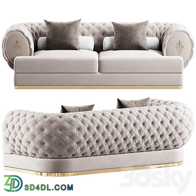 Visionnaire oberon sofa 3D Models