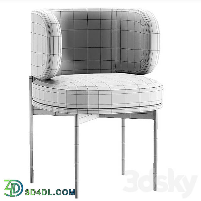 Chair AKIKO 3D Models