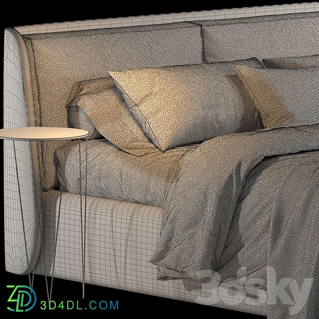 Bed Kevin Felis 1 Bed 3D Models