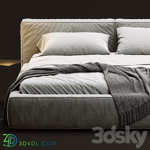 Boca navi bed Bed 3D Models