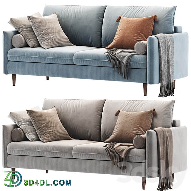 Sofa SLIPSON from Divan ru Slipson SOFA 3D Models