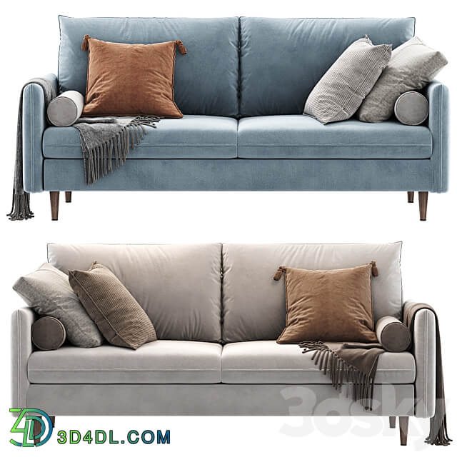 Sofa SLIPSON from Divan ru Slipson SOFA 3D Models