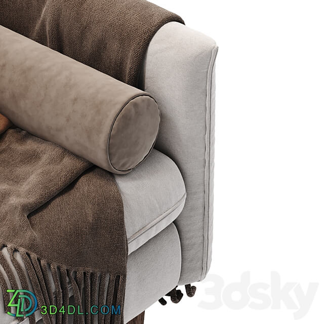 Sofa SLIPSON from Divan ru Slipson SOFA 3D Models