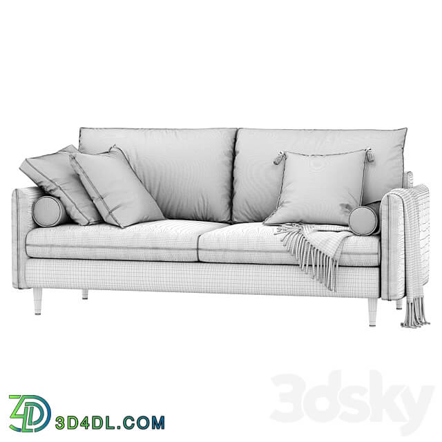 Sofa SLIPSON from Divan ru Slipson SOFA 3D Models