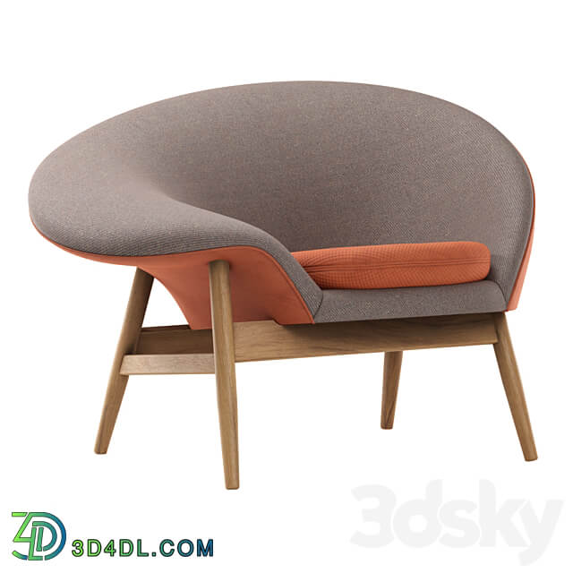 Fried Egg Lounge Chair 3D Models