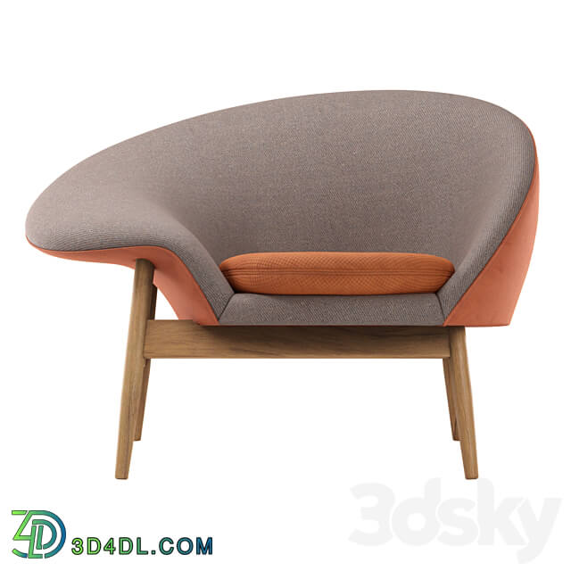 Fried Egg Lounge Chair 3D Models