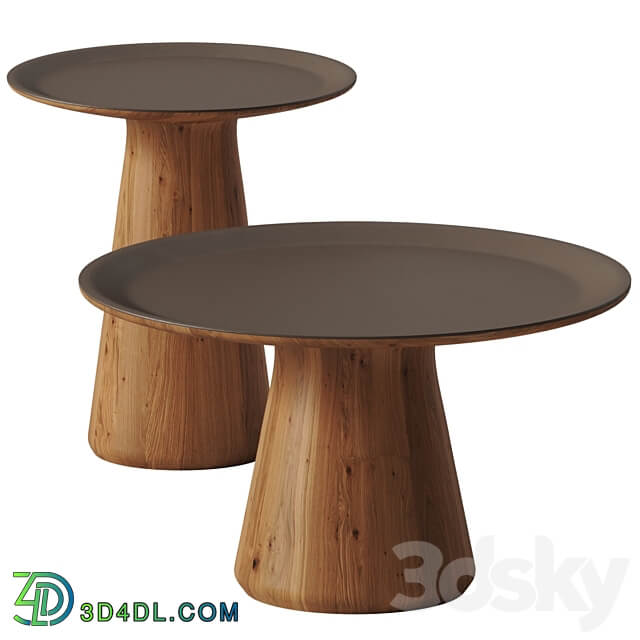 Foster Table by Walter Knoll 3D Models
