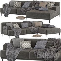 Sofa Portofino 3D Models 