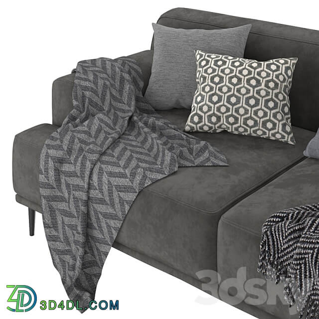 Sofa Portofino 3D Models