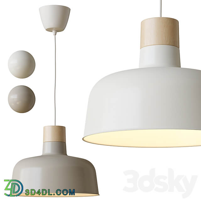 SÖDÅKRA BUNKEFLO IKEA Pendant lamp Pendant light 3D Models